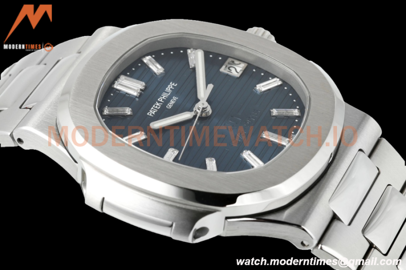 Patek Philippe - Nautilus Automatic 40mm 5711/1P 40th Anni SS/SS Blue PPF V5 A330