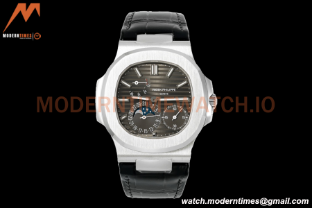 Patek Philippe - Nautilus 41mm Moon Phase 5712G SS/LE Grey PPF A240
