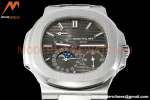 Patek Philippe - Nautilus 41mm Moon Phase 5712G SS/LE Grey PPF A240