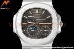 Patek Philippe - Nautilus 41mm Moon Phase 5712G SS/LE Grey PPF A240
