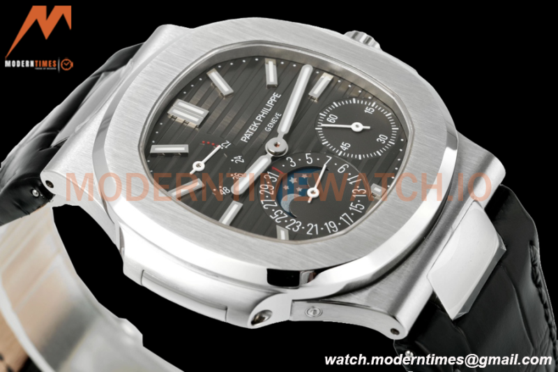 Patek Philippe - Nautilus 41mm Moon Phase 5712G SS/LE Grey PPF A240