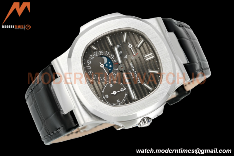 Patek Philippe - Nautilus 41mm Moon Phase 5712G SS/LE Grey PPF A240