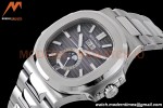 Patek Philippe - Nautilus 40.5mm Annual Calendar 5726/1A SS/SS Grey PPF A324