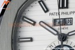 Patek Philippe - Nautilus 40.5mm Annual Calendar 5726/1A SS/SS White PPF A324