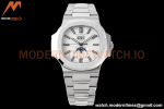 Patek Philippe - Nautilus 40.5mm Annual Calendar 5726/1A SS/SS White PPF A324