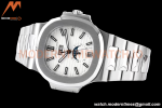 Patek Philippe - Nautilus 40.5mm Annual Calendar 5726/1A SS/SS White PPF A324