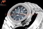 Patek Philippe - Nautilus 40.5mm Annual Calendar 5726/1A SS/SS Blue PPF A324