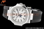 Patek Philippe - Nautilus 40.5mm Annual Calendar 5726/1A SS/RU White PPF A324