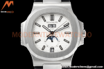 Patek Philippe - Nautilus 40.5mm Annual Calendar 5726/1A SS/RU White PPF A324