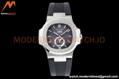 Patek Philippe - Nautilus 40.5mm Annual Calendar 5726/1A SS/RU Grey PPF A324