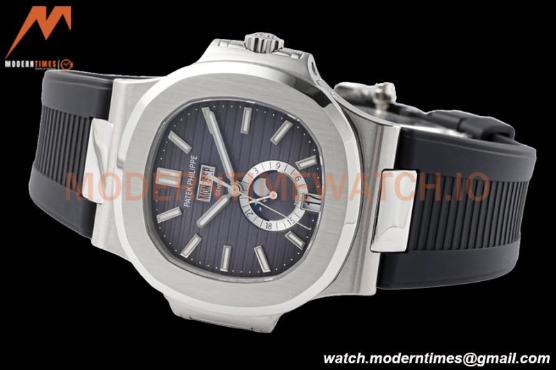Patek Philippe - Nautilus 40.5mm Annual Calendar 5726/1A SS/RU Grey PPF A324