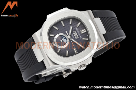 Patek Philippe - Nautilus 40.5mm Annual Calendar 5726/1A SS/RU Grey PPF A324