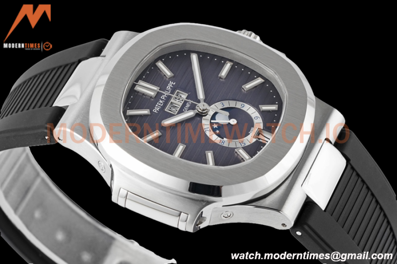 Patek Philippe - Nautilus 40.5mm Annual Calendar 5726/1A SS/RU Grey PPF A324