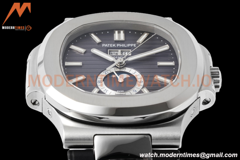 Patek Philippe - Nautilus 40.5mm Annual Calendar 5726/1A SS/RU Grey PPF A324