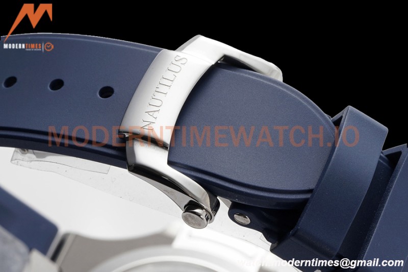 Patek Philippe - Nautilus 40.5mm Annual Calendar 5726/1A SS/RU Blue PPF A324