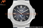 Patek Philippe - Nautilus 40.5mm Annual Calendar 5726/1A SS/RU Blue PPF A324
