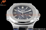Patek Philippe - Nautilus 40.5mm Annual Calendar 5726/1A SS/RU Blue PPF A324