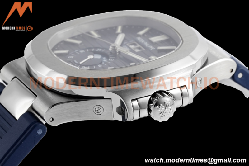 Patek Philippe - Nautilus 40.5mm Annual Calendar 5726/1A SS/RU Blue PPF A324