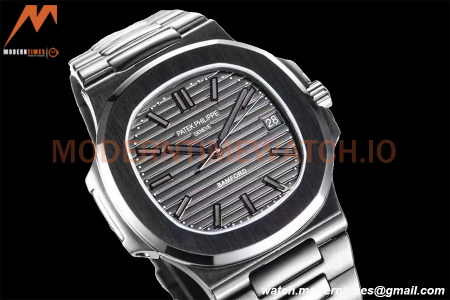 Patek Philippe - Nautilus AET 5711 40mm Black DLC/DLC Blk/Stk GRF MY9015