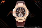 Patek Philippe - Nautilus Chronograph 5980 RG/LE Brown 3KF V2 A7750 Mod