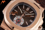 Patek Philippe - Nautilus Chronograph 5980 RG/LE Brown 3KF V2 A7750 Mod