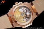 Patek Philippe - Nautilus Chronograph 5980 RG/LE Brown 3KF V2 A7750 Mod