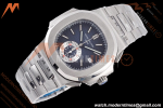 Patek Philippe - Nautilus Chronograph 5980 SS/SS Blue 3KF V2 A7750 Mod