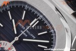 Patek Philippe - Nautilus Chronograph 5980 SS/LE Blue 3KF V2 A7750 Mod
