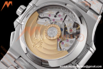 Patek Philippe - Nautilus Chronograph 5980 SS/SS Black 3KF V2 A7750 Mod