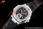 Patek Philippe - Nautilus Chronograph 5980 SS/SS Black 3KF V2 A7750 Mod