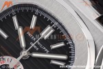 Patek Philippe - Nautilus Chronograph 5980 SS/SS Black 3KF V2 A7750 Mod
