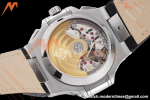 Patek Philippe - Nautilus Chronograph 5980 SS/LE White 3KF V2 A7750 Mod