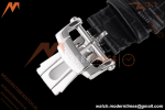 Patek Philippe - Nautilus Chronograph 5980 SS/LE White 3KF V2 A7750 Mod
