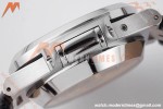 Patek Philippe - Nautilus Chronograph 5980 SS/LE White 3KF V2 A7750 Mod