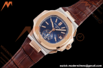 Patek Philippe - Nautilus Chronograph 5980 RG/SS/LE Blue 3KF V2 A7750 Mod