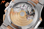 Patek Philippe - Nautilus Chronograph 5980 RG/SS Blue 3KF V2 A7750 Mod