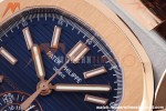 Patek Philippe - Nautilus Chronograph 5980 RG/SS/LE Blue 3KF V2 A7750 Mod