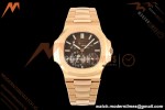 Patek Philippe - Nautilus 5712/1R 40mm RG/RG Brn/Stk OMEF A240