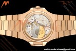 Patek Philippe - Nautilus 5712/1R 40mm RG/RG Brn/Stk OMEF A240