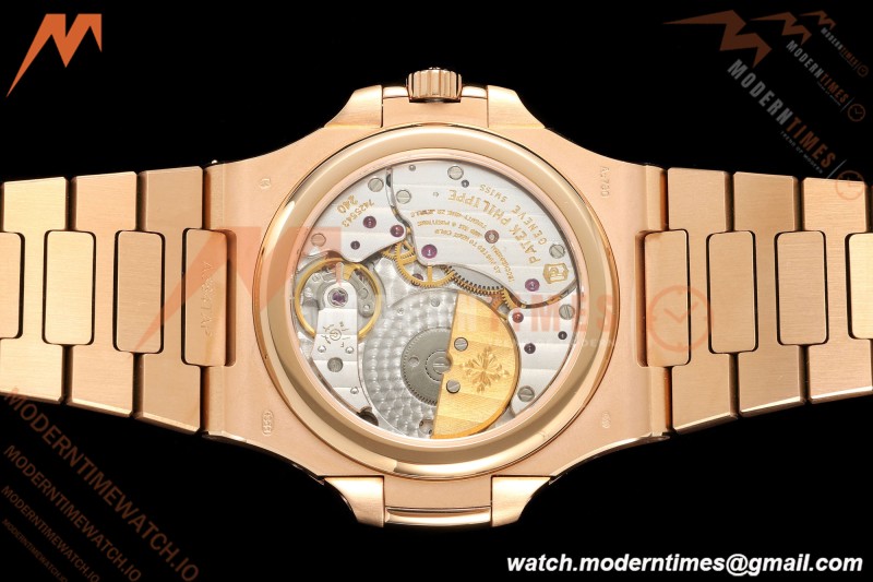 Patek Philippe - Nautilus 5712/1R 40mm RG/RG Brn/Stk OMEF A240