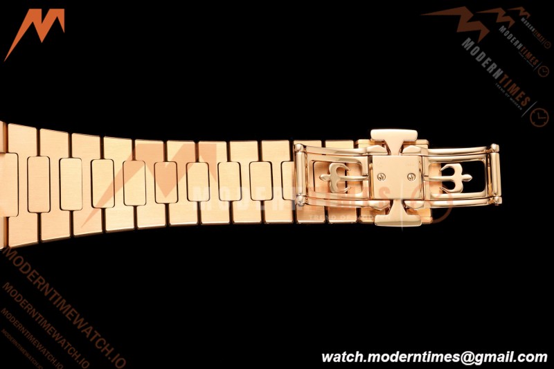 Patek Philippe - Nautilus 5712/1R 40mm RG/RG Brn/Stk OMEF A240