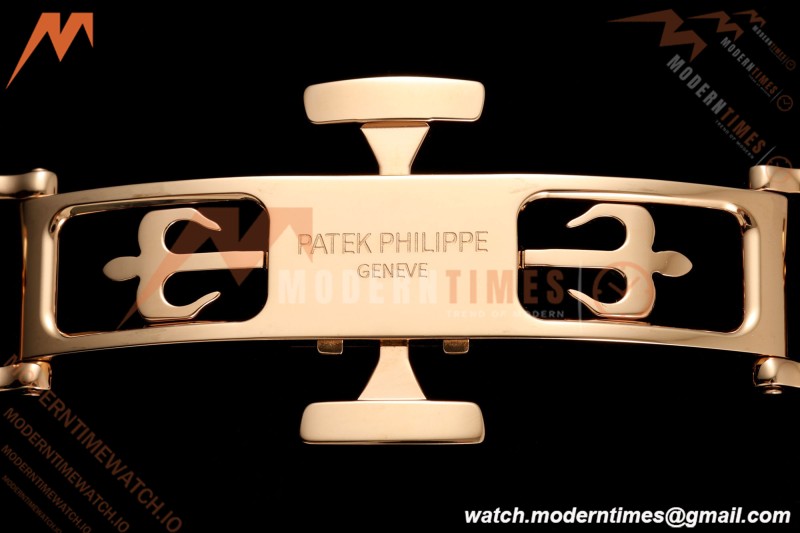 Patek Philippe - Nautilus 5712/1R 40mm RG/RG Brn/Stk OMEF A240