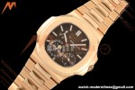 Patek Philippe - Nautilus 5712/1R 40mm RG/RG Brn/Stk OMEF A240