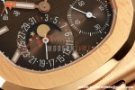 Patek Philippe - Nautilus 5712/1R 40mm RG/RG Brn/Stk OMEF A240