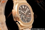 Patek Philippe - Nautilus 5712/1R 40mm RG/RG Brn/Stk OMEF A240