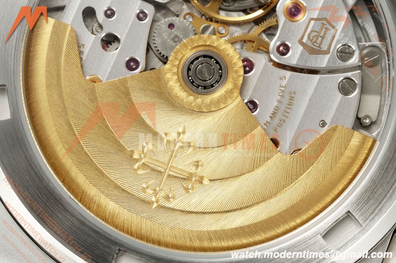 Patek Philippe - Nautilus Automatic 40mm 5711/1A SS/SS Blue 3KF A324SC