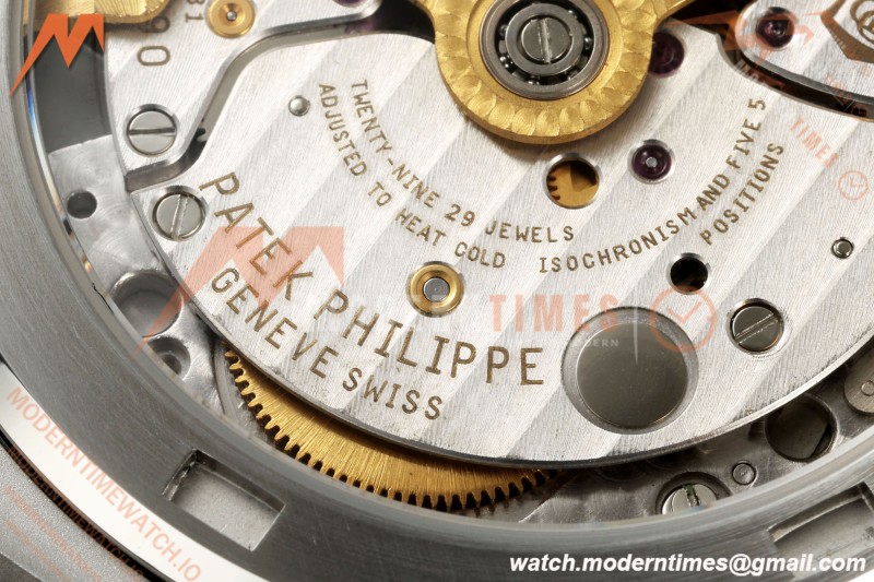 Patek Philippe - Nautilus Automatic 40mm 5711/1A SS/SS Blue 3KF A324SC