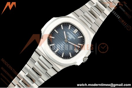 Patek Philippe - Nautilus Automatic 40mm 5711/1A SS/SS Blue 3KF A324SC