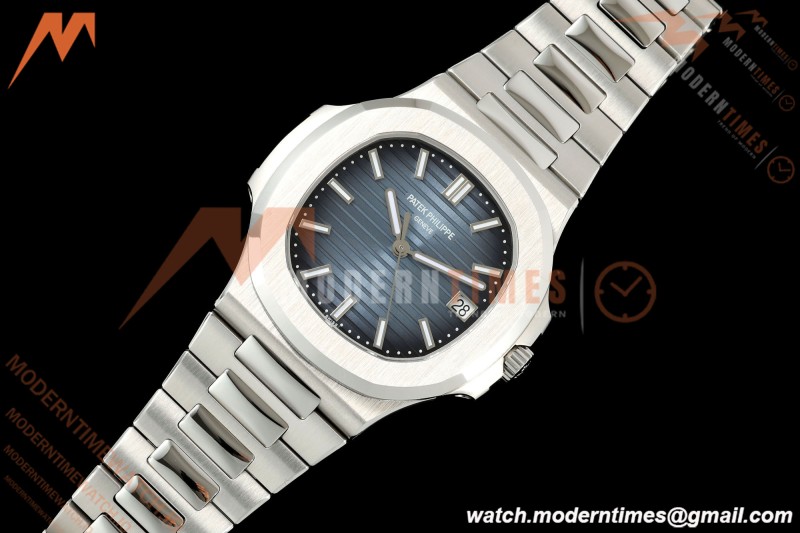 Patek Philippe - Nautilus Automatic 40mm 5711/1A SS/SS Blue 3KF A324SC