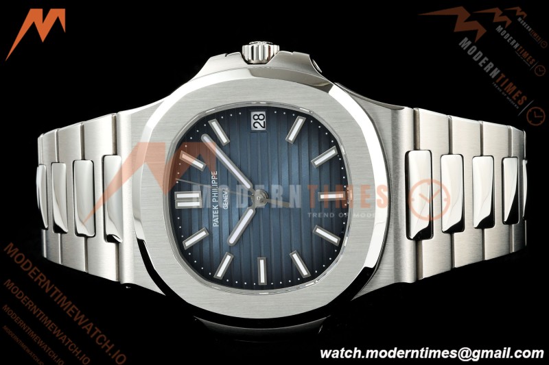 Patek Philippe - Nautilus Automatic 40mm 5711/1A SS/SS Blue 3KF A324SC
